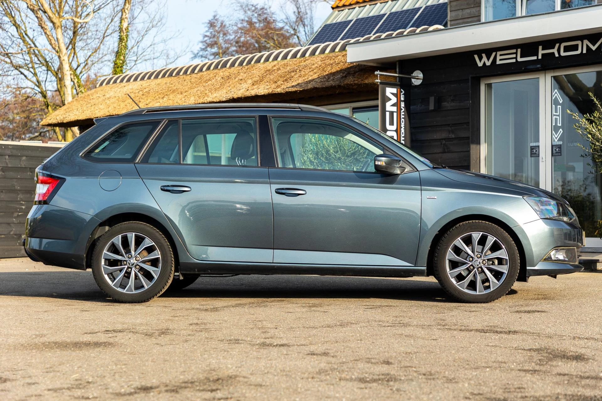 Hoofdafbeelding Škoda Fabia