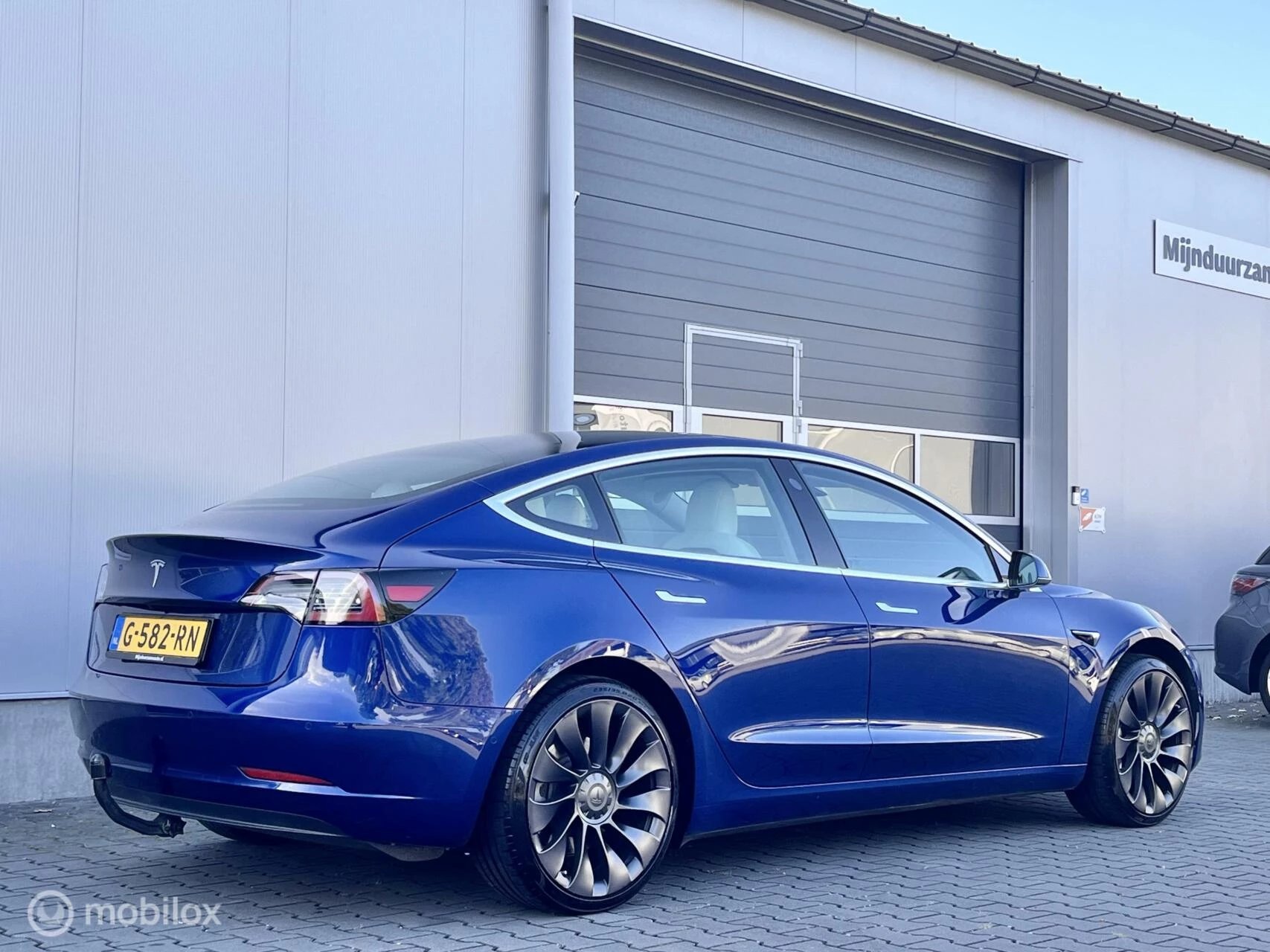 Hoofdafbeelding Tesla Model 3