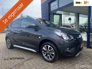 Hoofdafbeelding Opel KARL Opel KARL 1.0 Rocks Online Edition|1ste Eig.| NAP|Apple Carplay