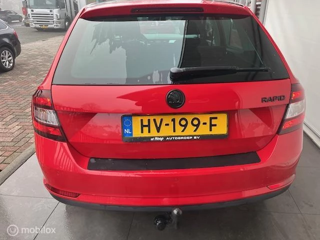 Hoofdafbeelding Škoda Rapid