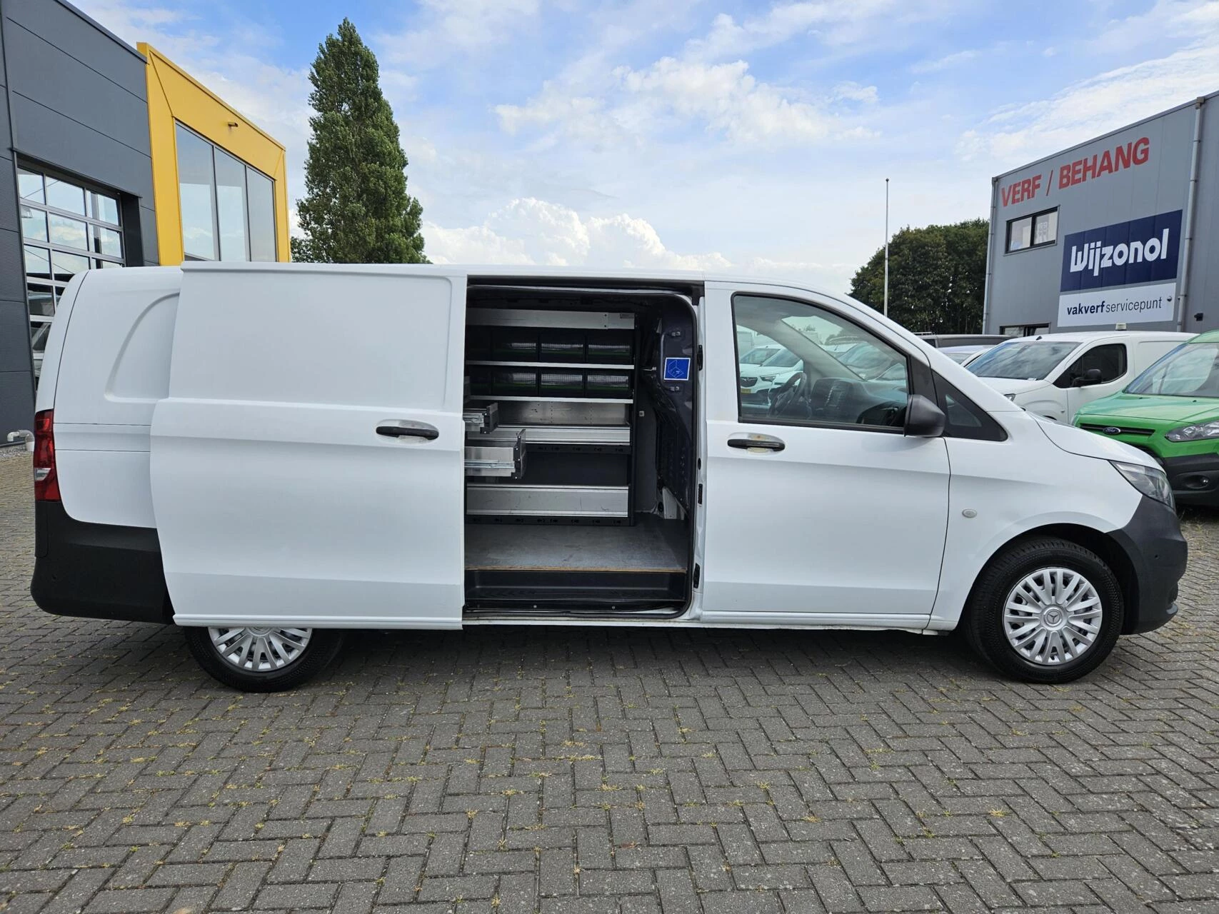 Hoofdafbeelding Mercedes-Benz Vito