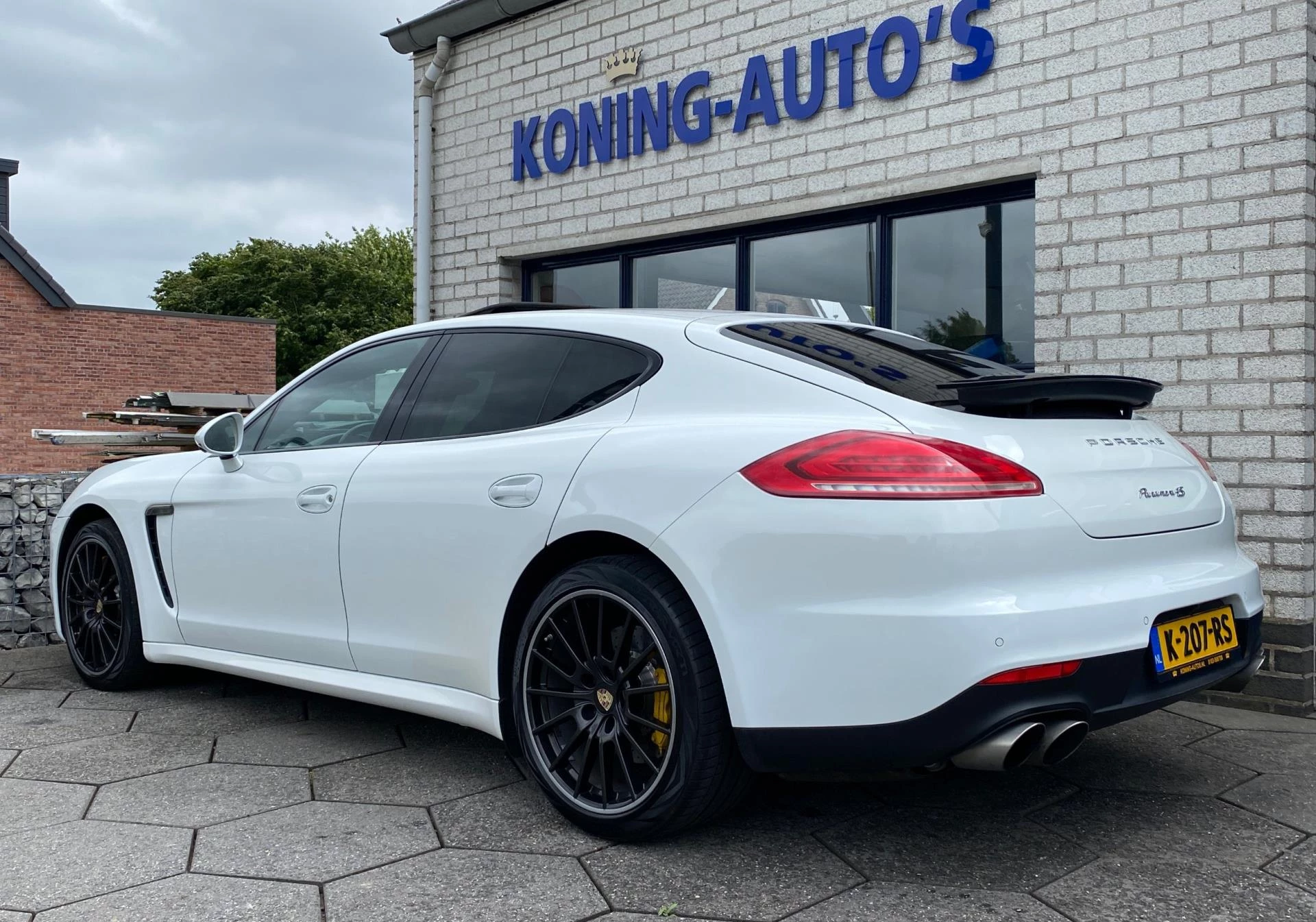 Hoofdafbeelding Porsche Panamera