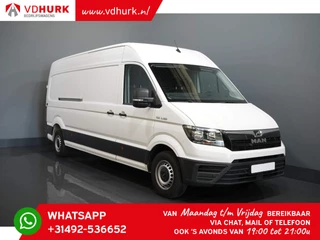 Volkswagen Crafter (MAN TGE)180pk DSG Aut. L4H3 270Gr.deuren/ PDC V+A/ Airco