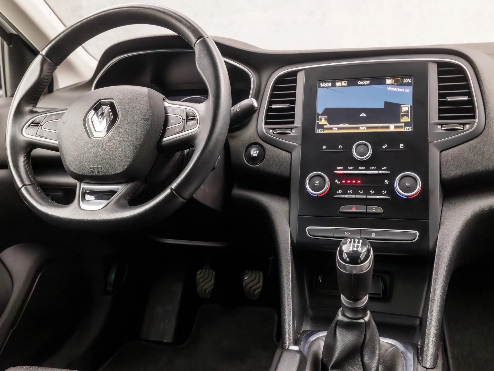 Hoofdafbeelding Renault Mégane Estate