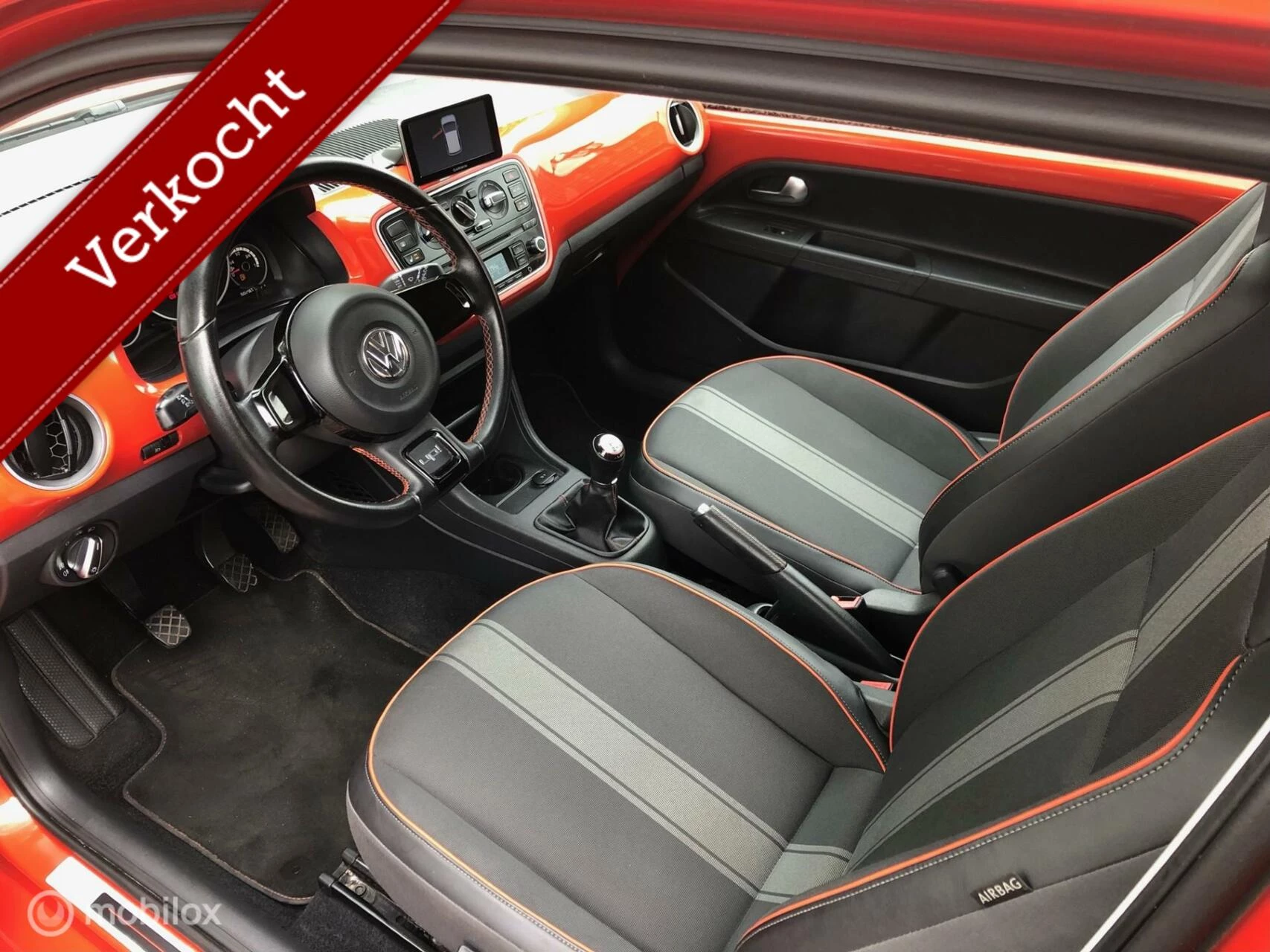 Hoofdafbeelding Volkswagen up!