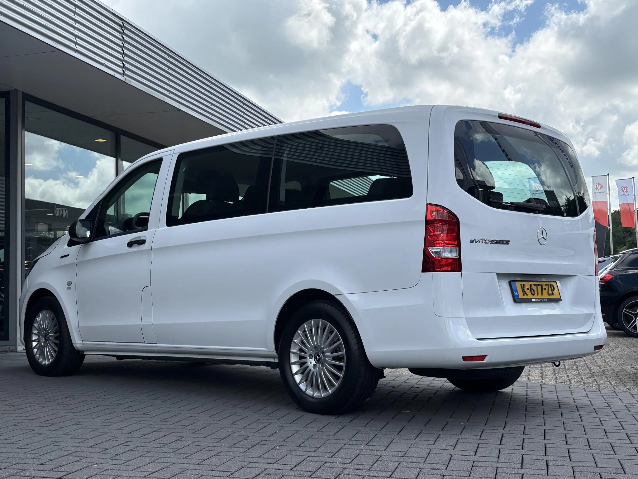 Hoofdafbeelding Mercedes-Benz eVito