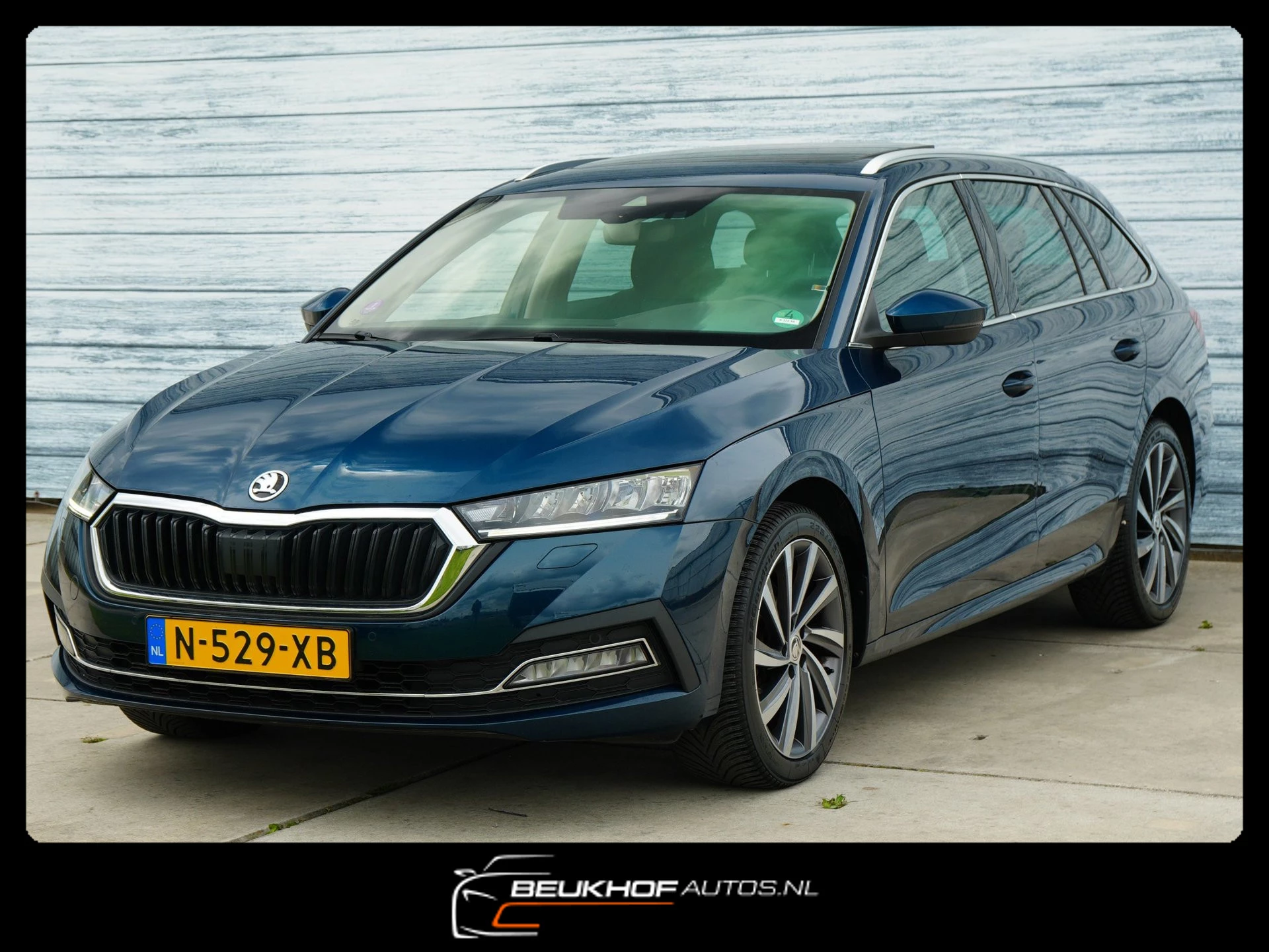 Hoofdafbeelding Škoda Octavia