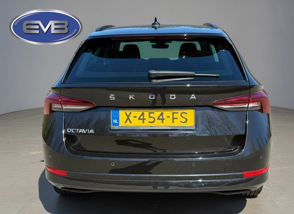 Hoofdafbeelding Škoda Octavia