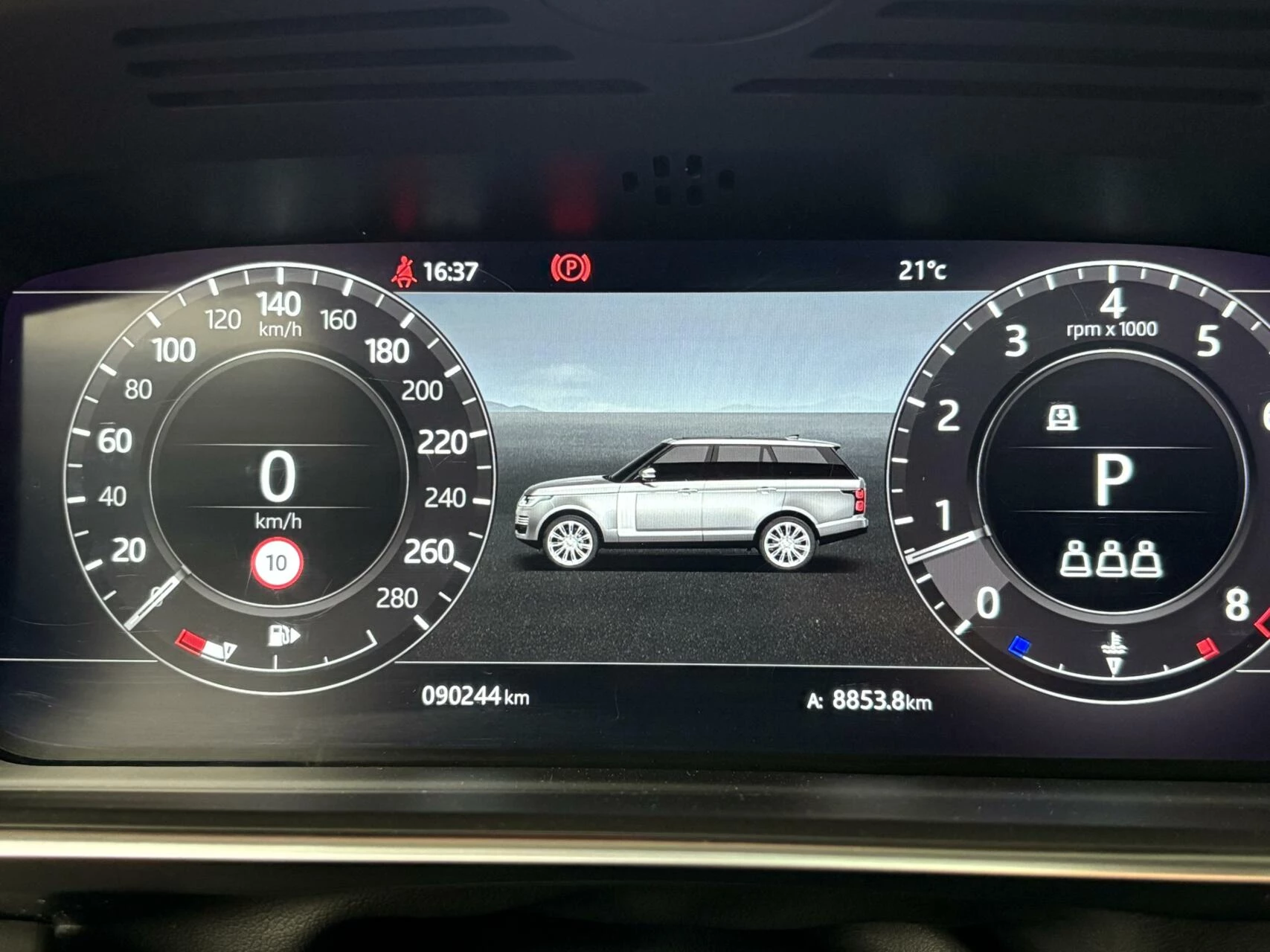 Hoofdafbeelding Land Rover Range Rover