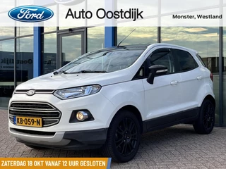 Ford EcoSport 1.0 EcoBoost Titanium 125PK NIEUWE DISTRIBUTIERIEM!! Winterpack Cruise Navi Parkeersensoren Climate Privacy Glass 17'' Inch Velgen *Leuk*
