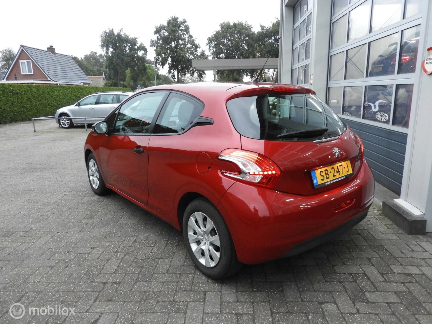 Hoofdafbeelding Peugeot 208