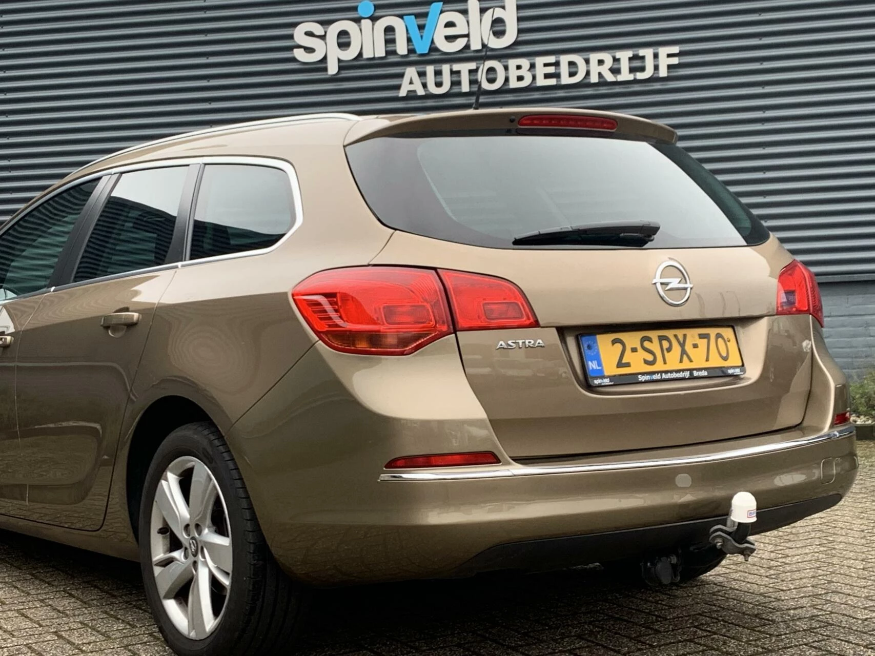 Hoofdafbeelding Opel Astra