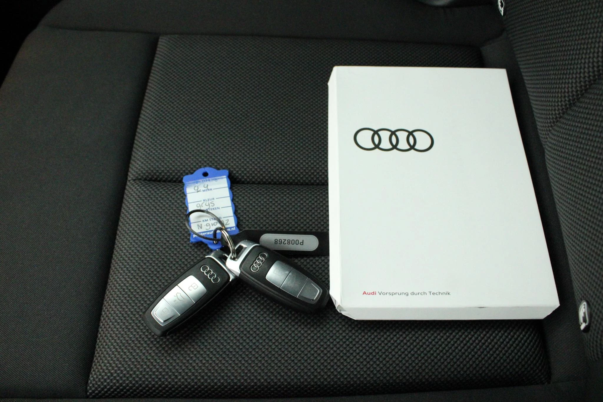 Hoofdafbeelding Audi Q4 e-tron