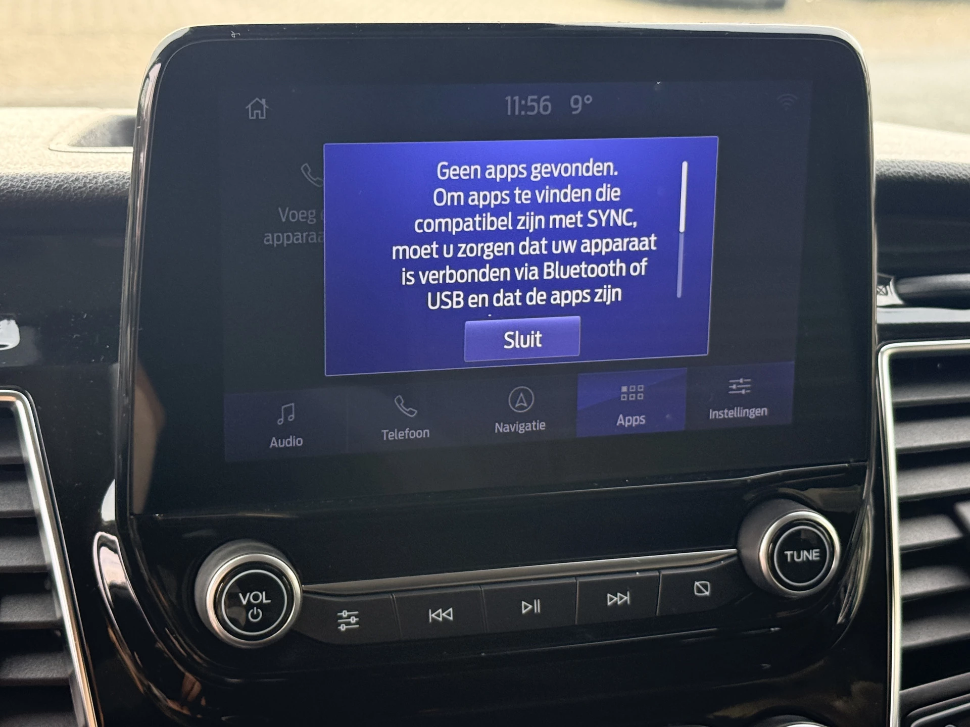 Hoofdafbeelding Ford Transit Custom