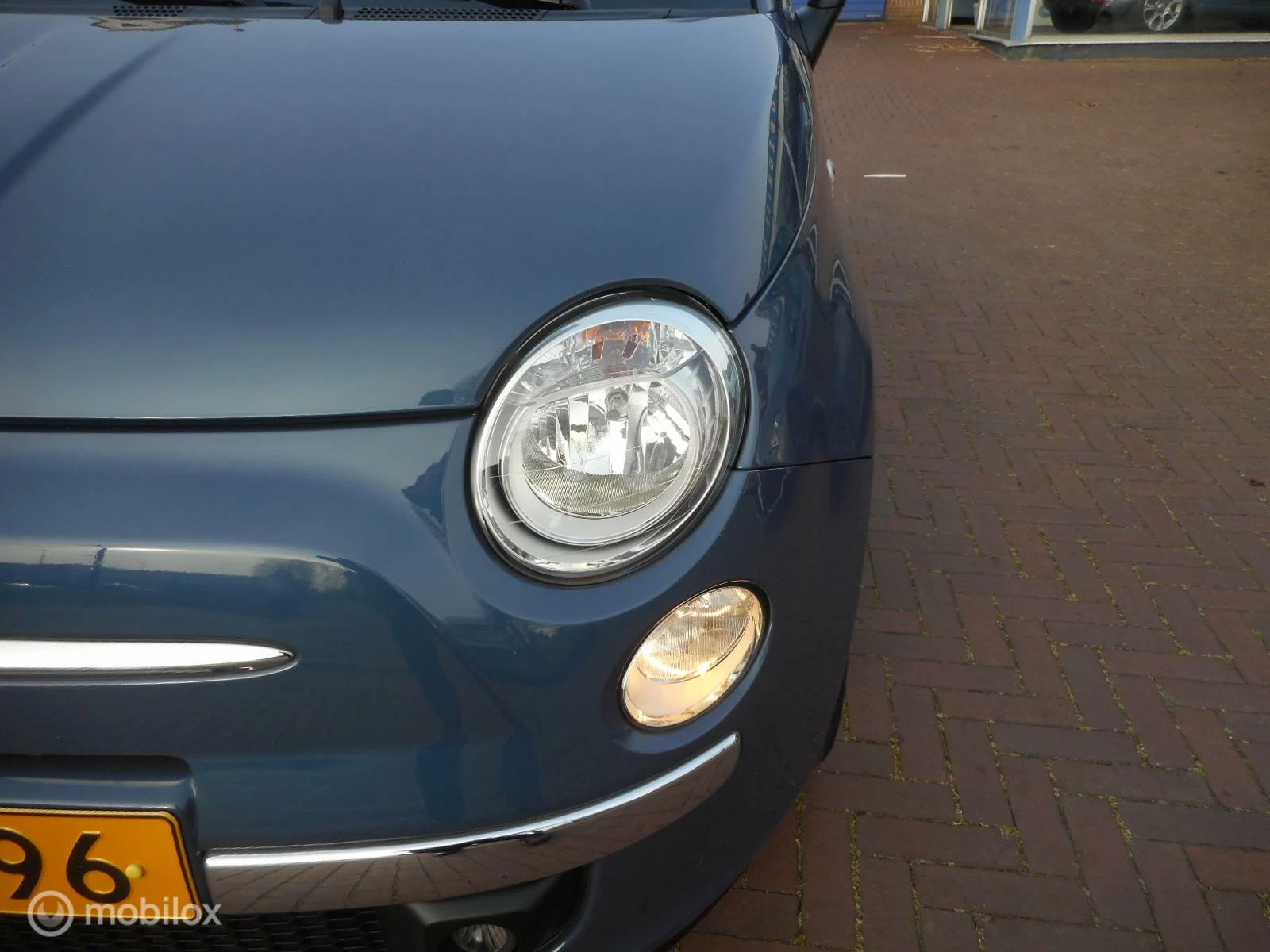 Hoofdafbeelding Fiat 500