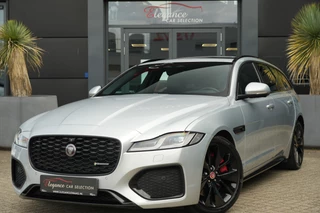Hoofdafbeelding Jaguar XF Jaguar XF Sportbrake 2.0 D200 R-Dynamic HSE 204pk Panoramadak/Carplay/360Camera