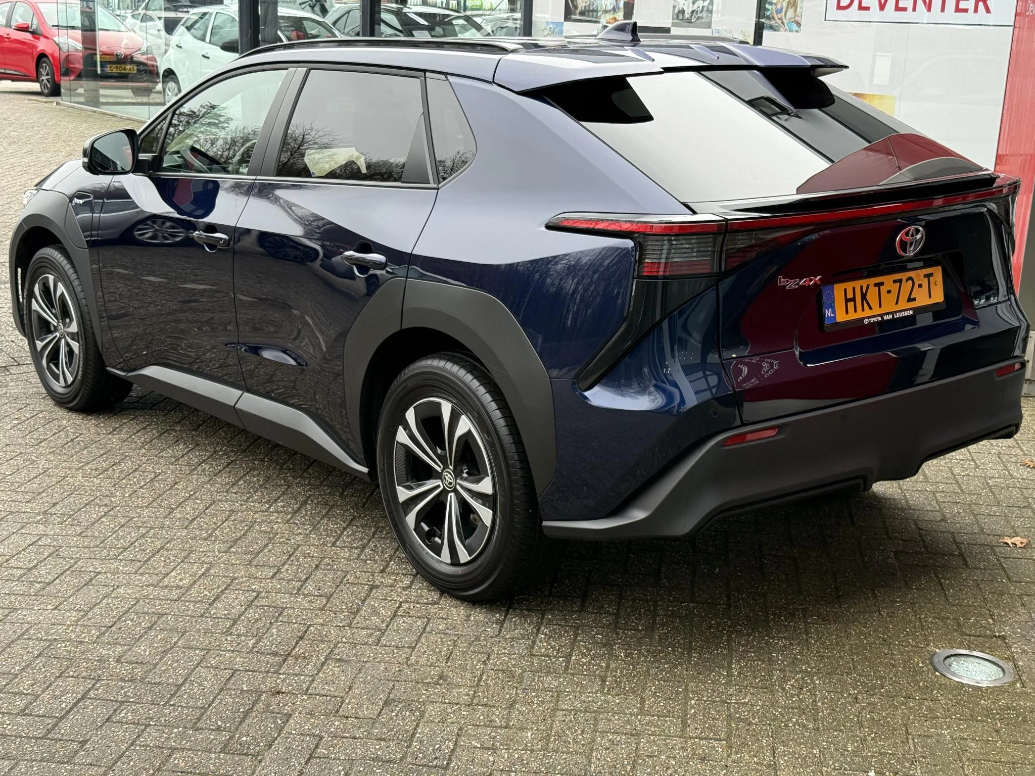 Hoofdafbeelding Toyota bZ4X