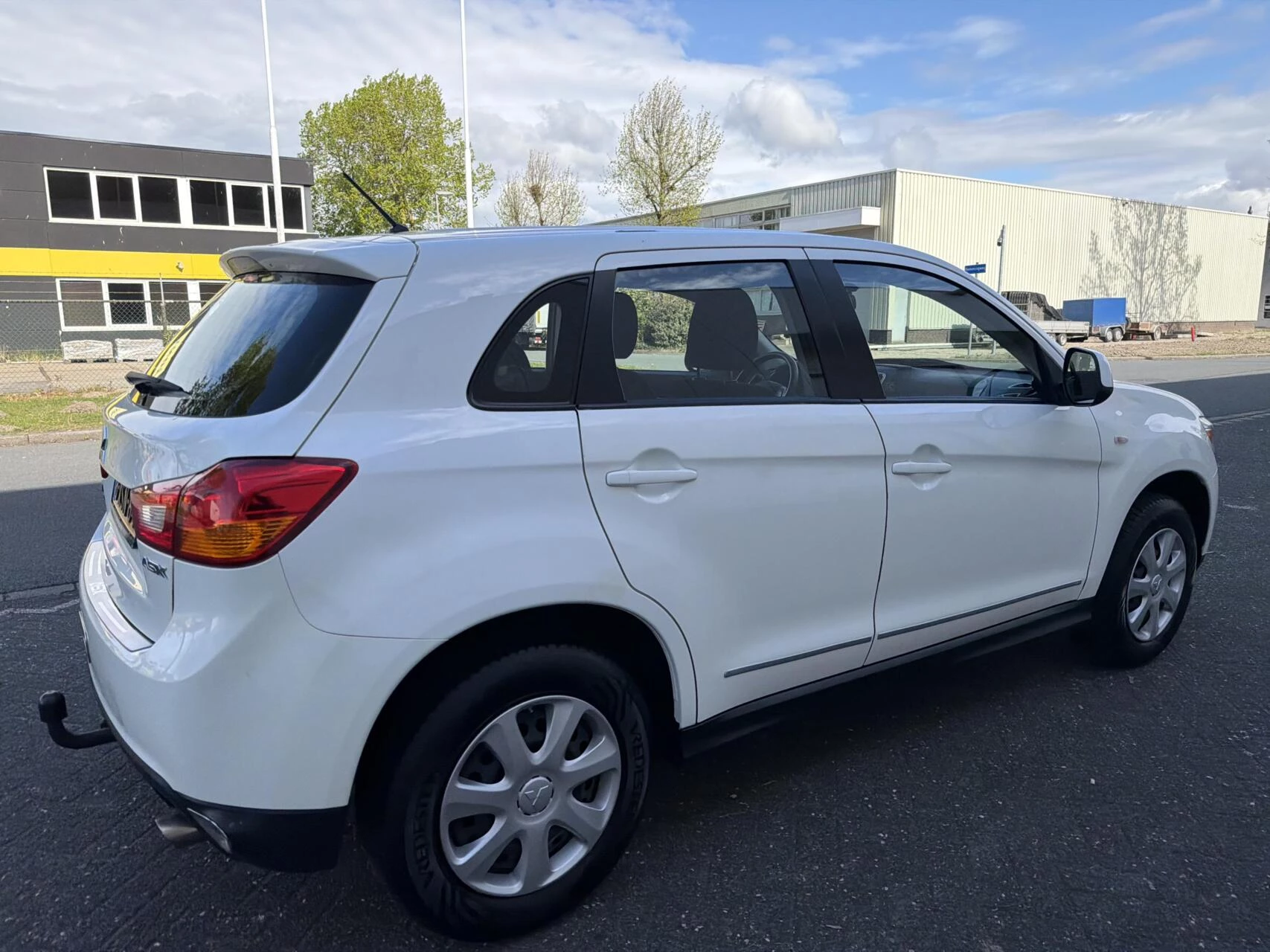 Hoofdafbeelding Mitsubishi ASX