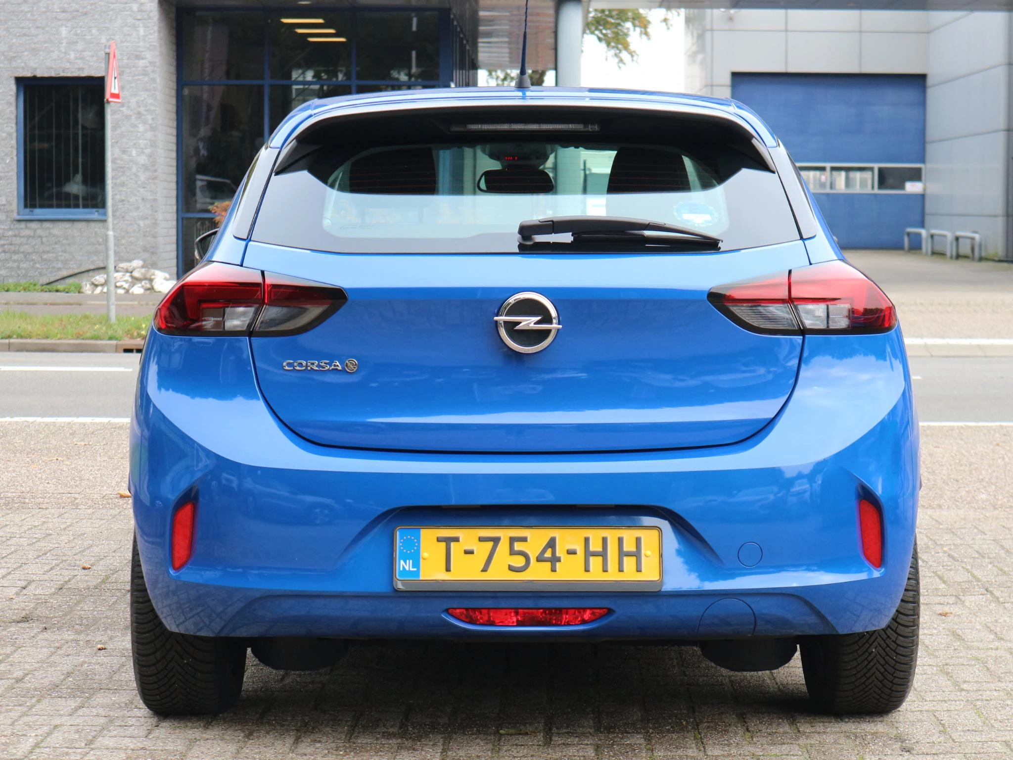 Hoofdafbeelding Opel Corsa-e
