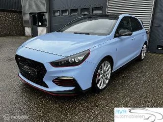 Hoofdafbeelding Hyundai i30 Hyundai i30 2.0 T-GDI Performance/PANODAK/SCHADE