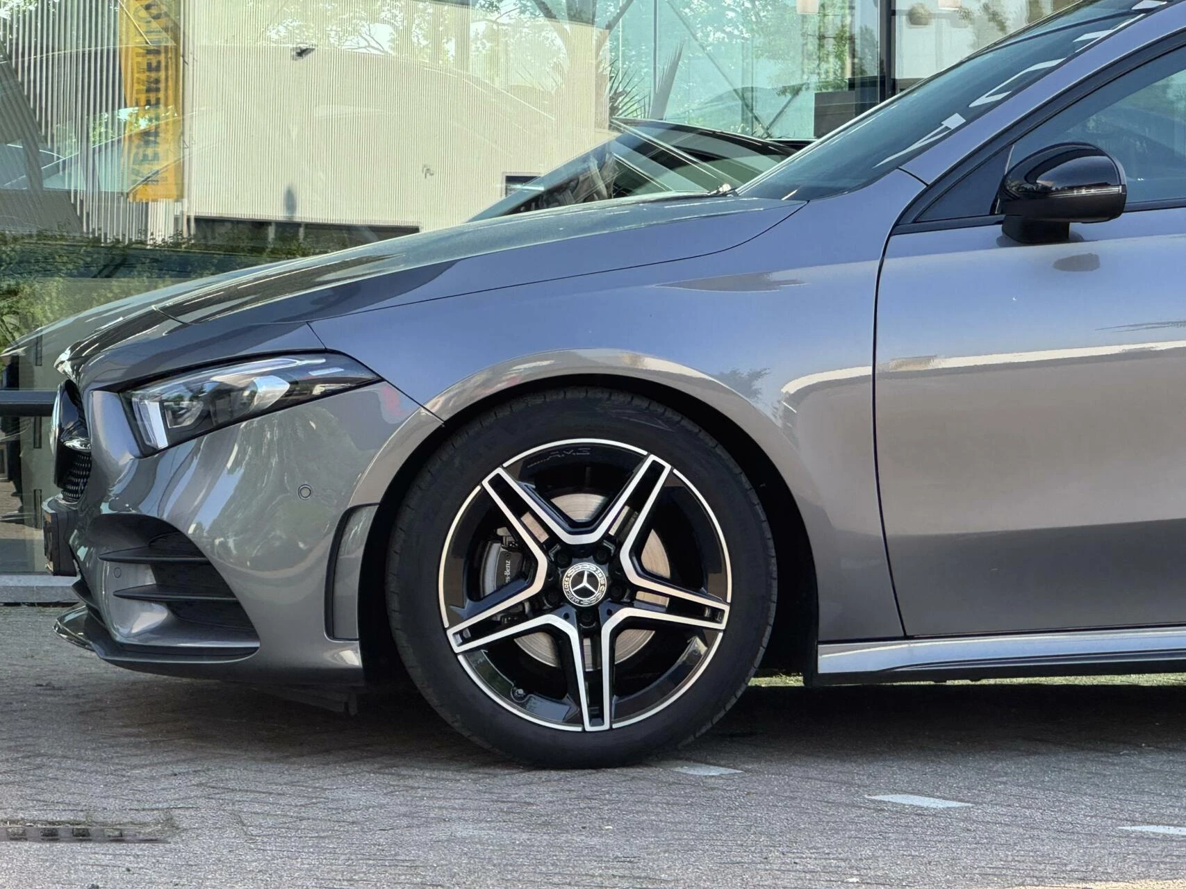 Hoofdafbeelding Mercedes-Benz A-Klasse