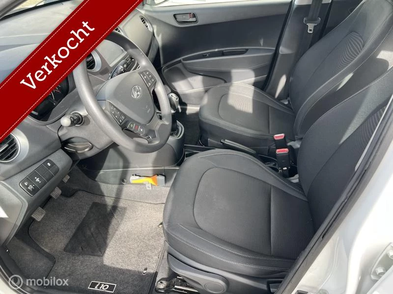 Hoofdafbeelding Hyundai i10