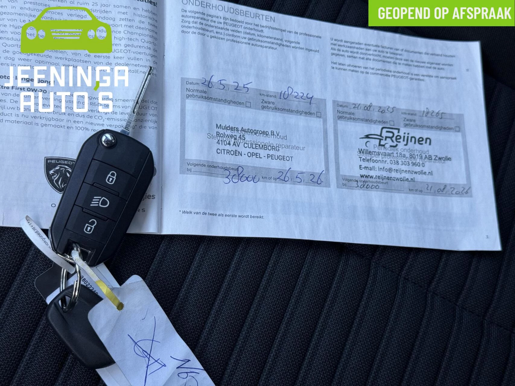 Hoofdafbeelding Peugeot 2008