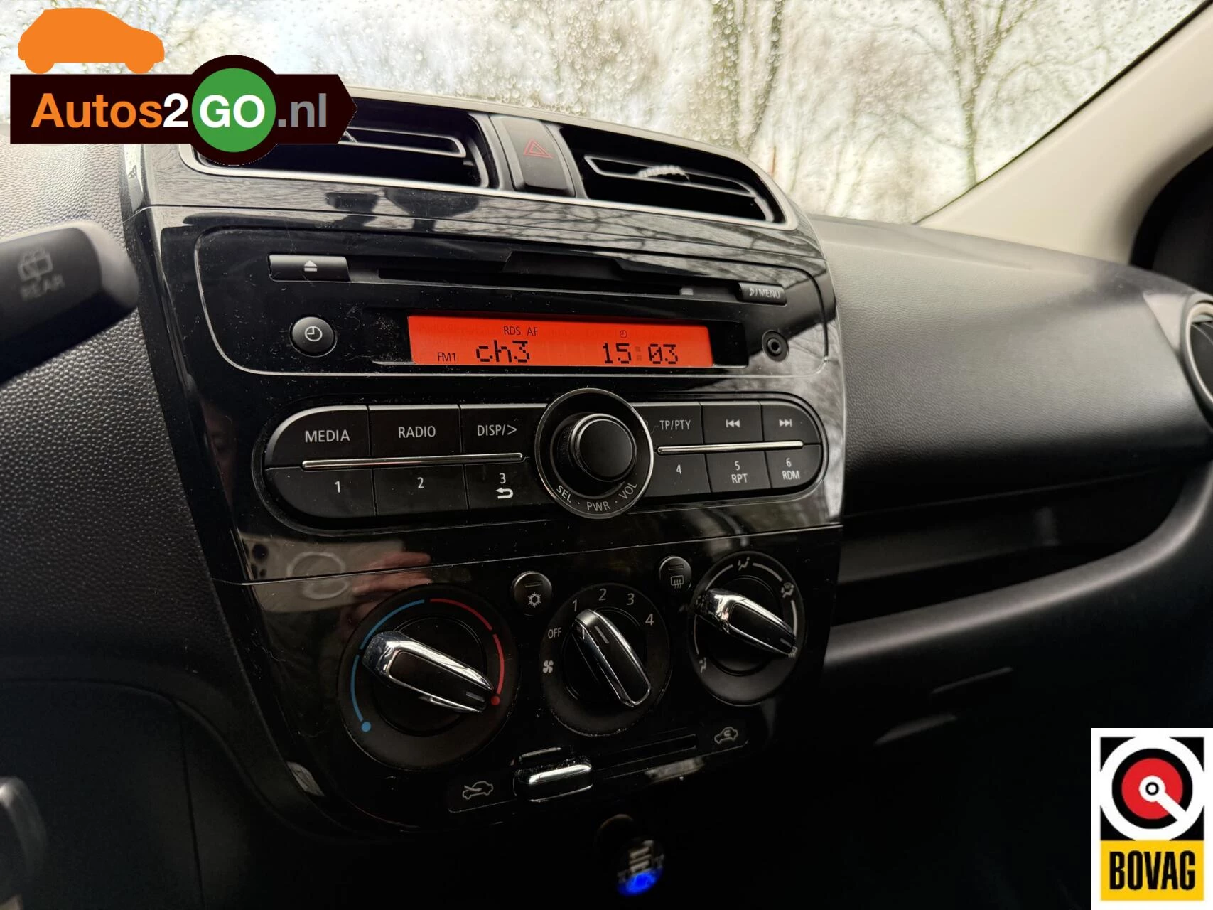 Hoofdafbeelding Mitsubishi Space Star