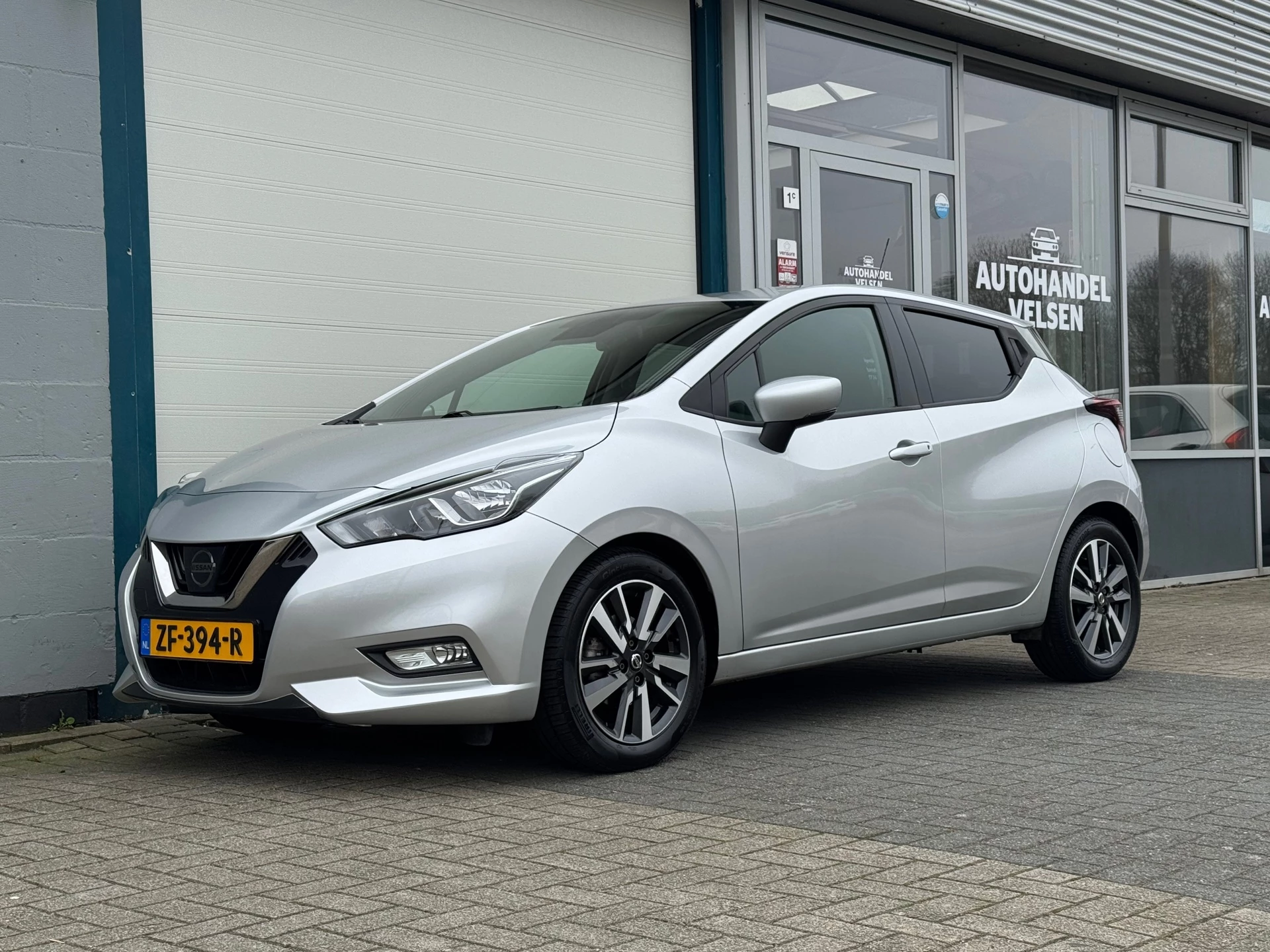 Hoofdafbeelding Nissan Micra