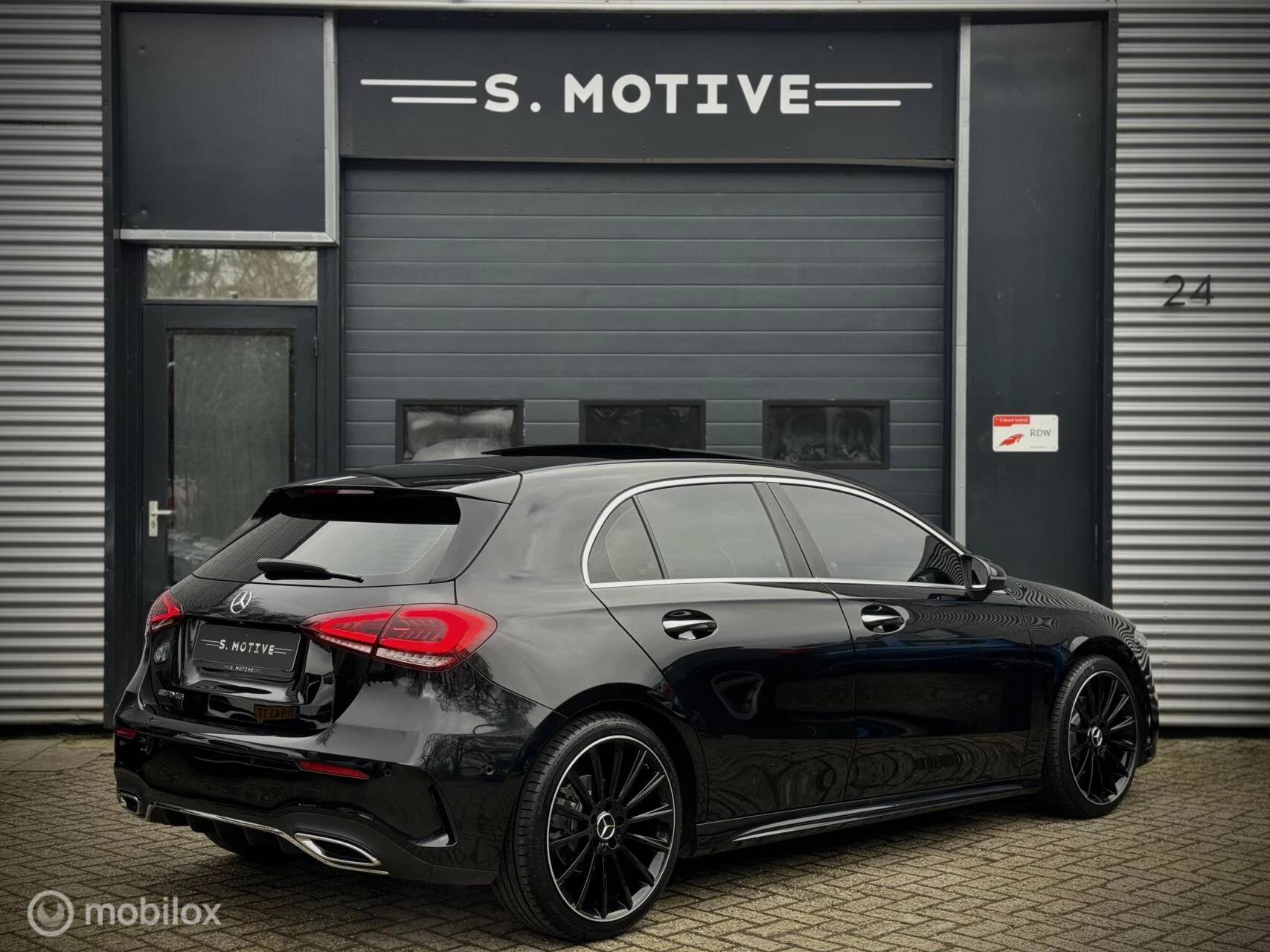 Hoofdafbeelding Mercedes-Benz A-Klasse