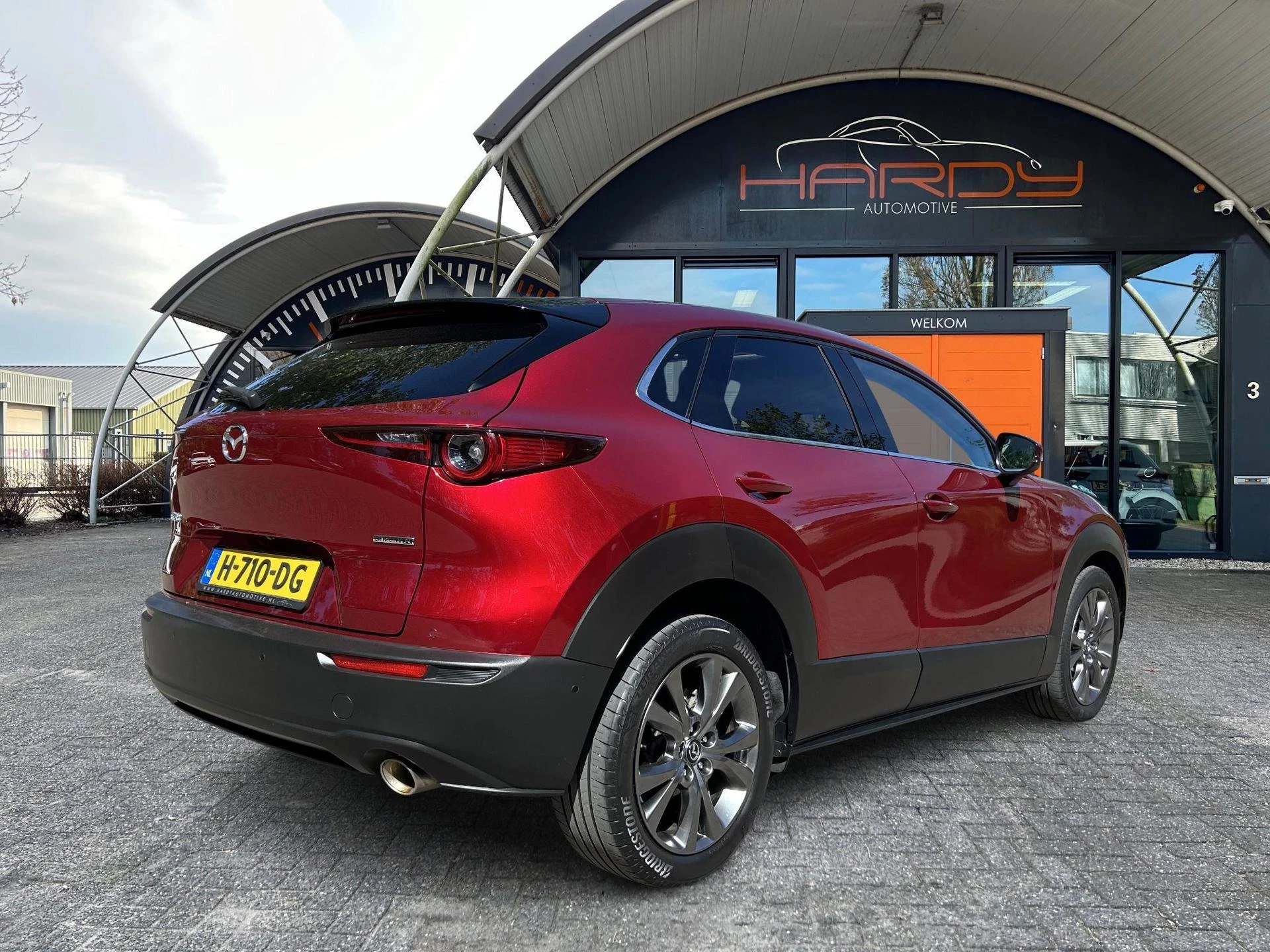 Hoofdafbeelding Mazda CX-30