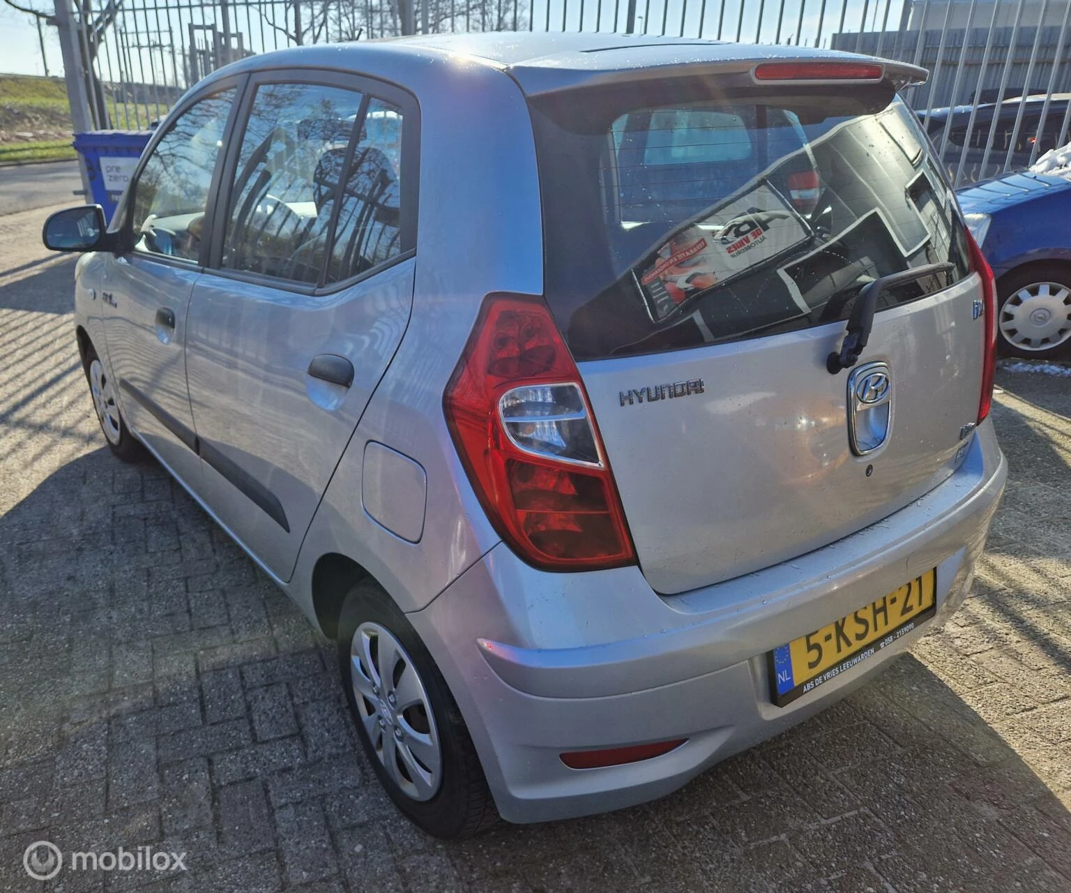 Hoofdafbeelding Hyundai i10