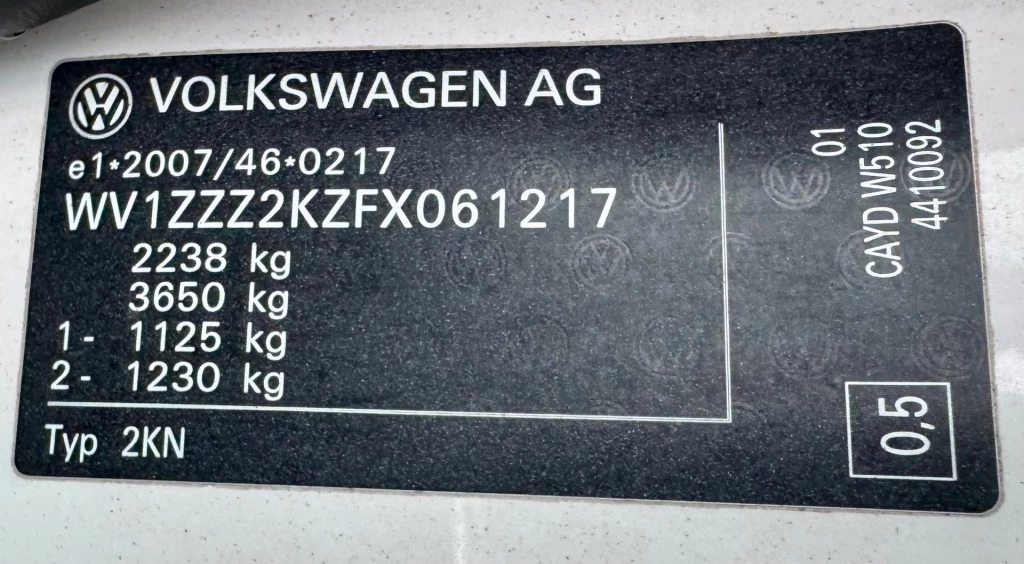 Hoofdafbeelding Volkswagen Caddy