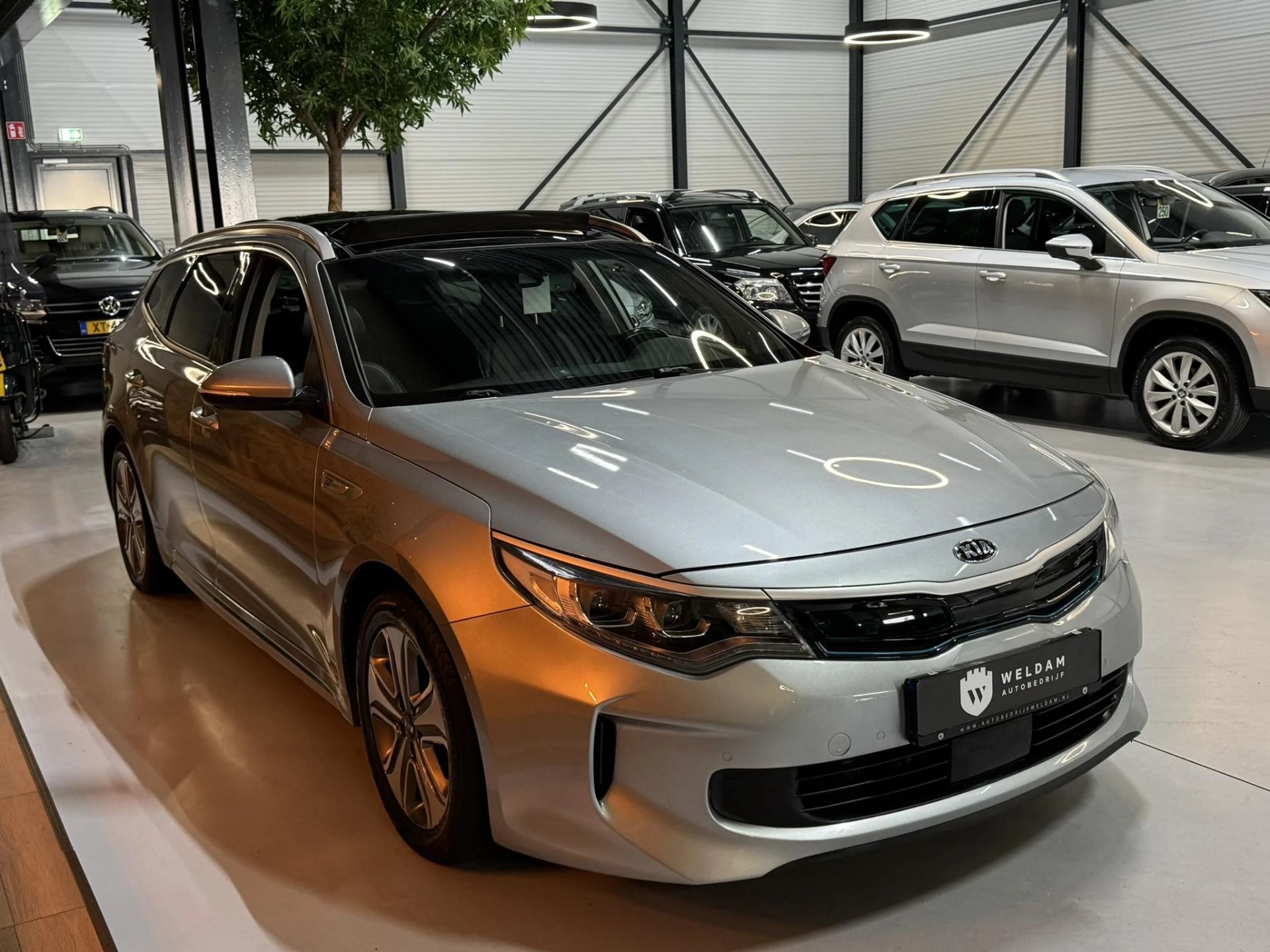 Hoofdafbeelding Kia Optima