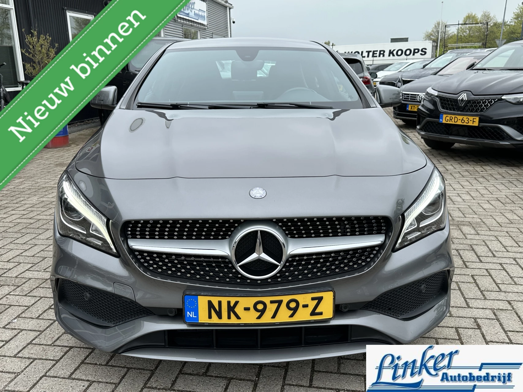 Hoofdafbeelding Mercedes-Benz CLA