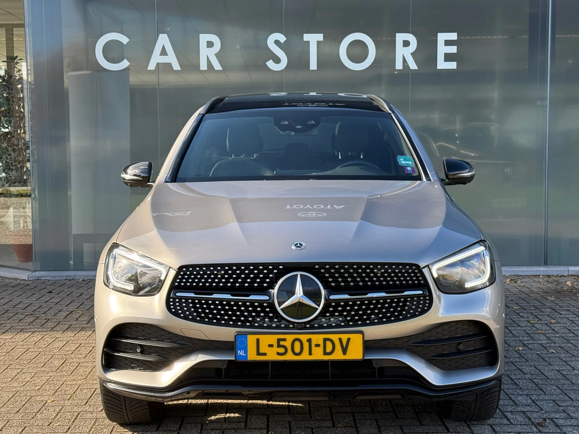 Hoofdafbeelding Mercedes-Benz GLC