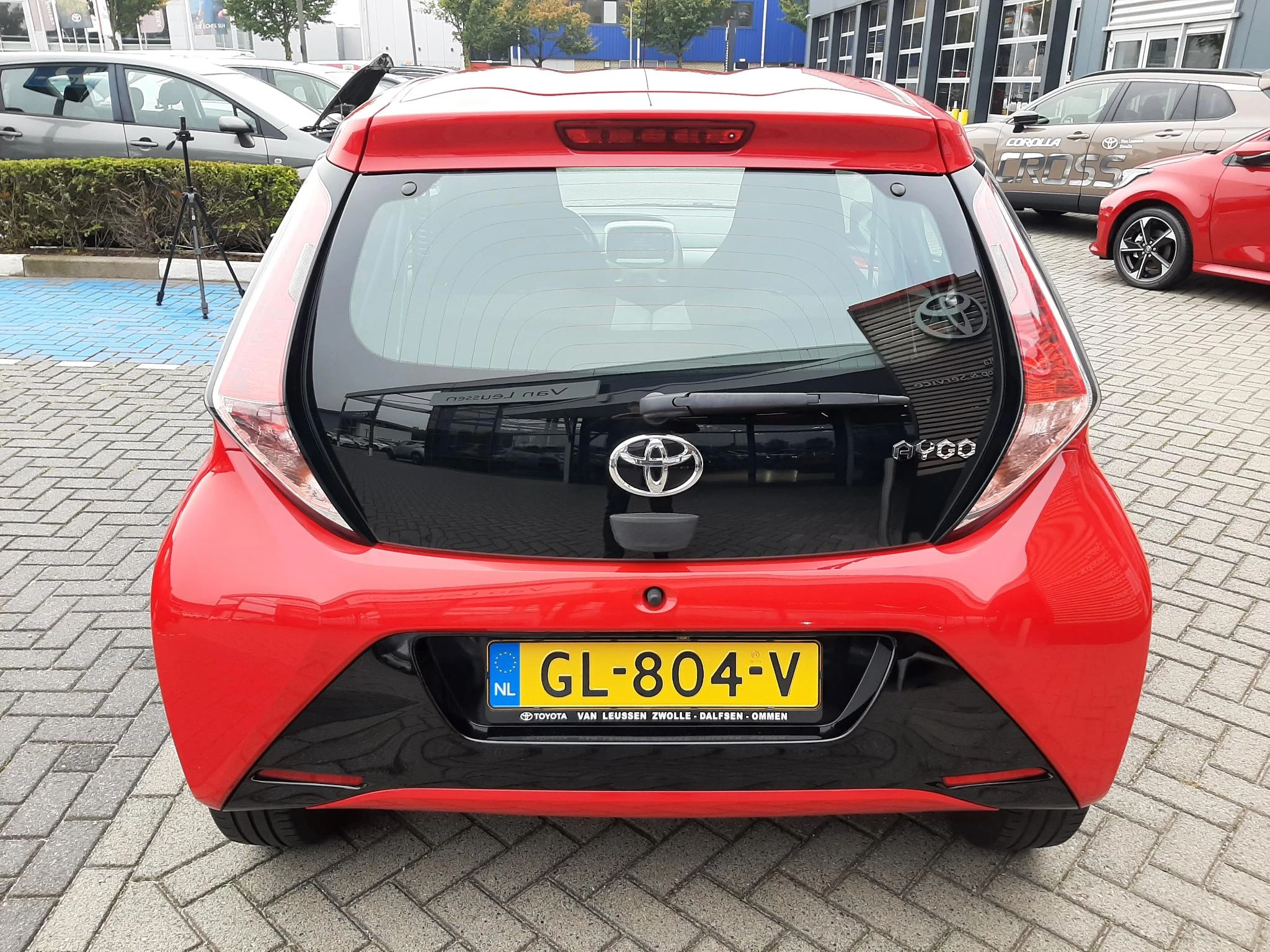 Hoofdafbeelding Toyota Aygo