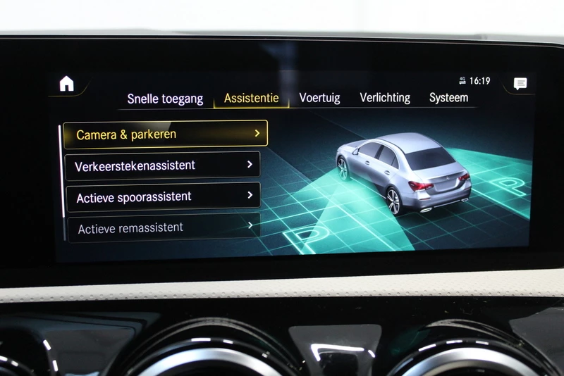 Hoofdafbeelding Mercedes-Benz A-Klasse