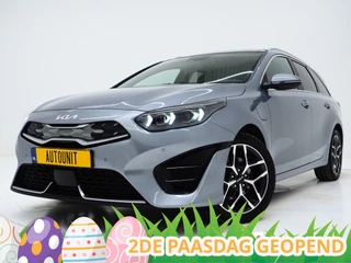 Kia Ceed Sportswagon 1.6 GDI PHEV ExecutiveLine | Panoramadak | Camera | Leder | Adaptive Cruise | Keyless | Memory | Carplay
