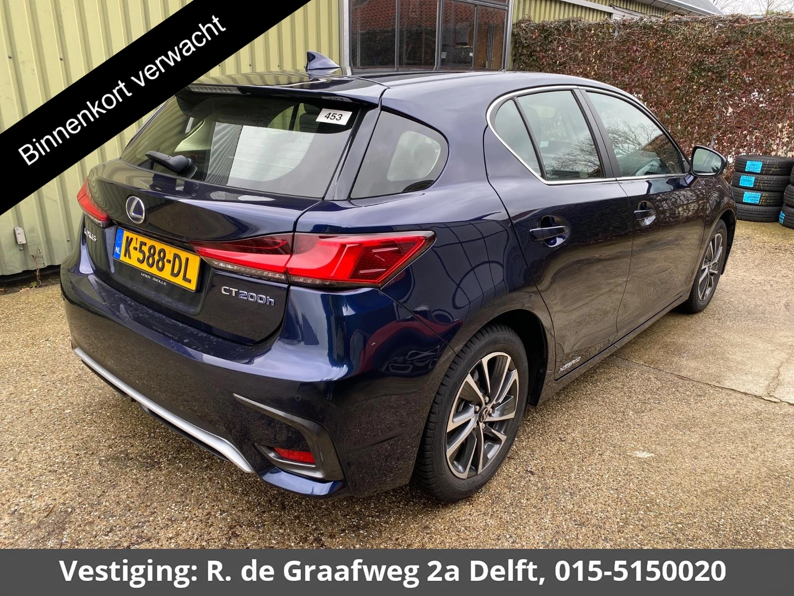 Hoofdafbeelding Lexus CT