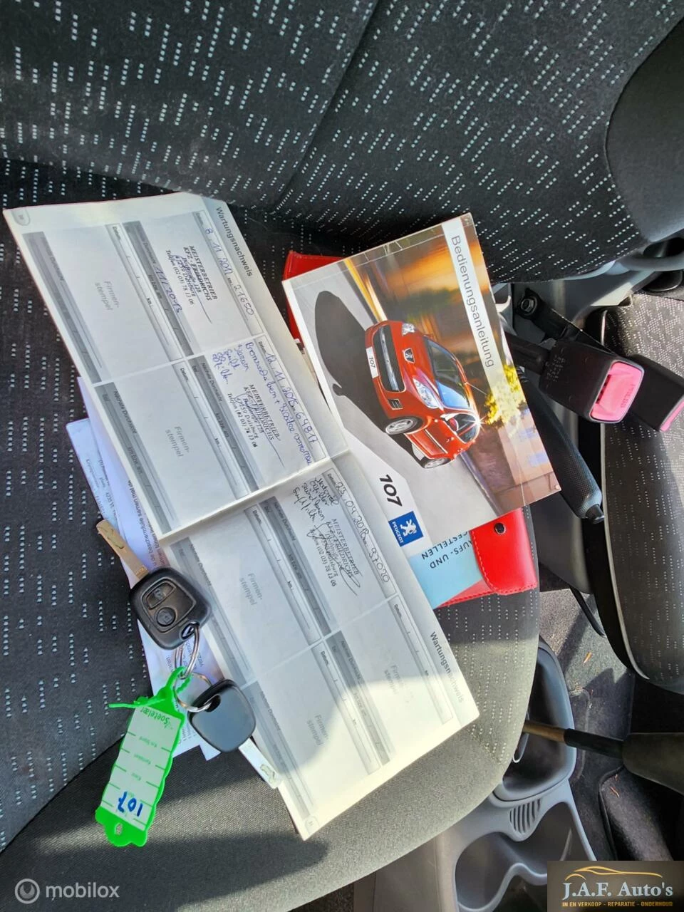 Hoofdafbeelding Peugeot 107