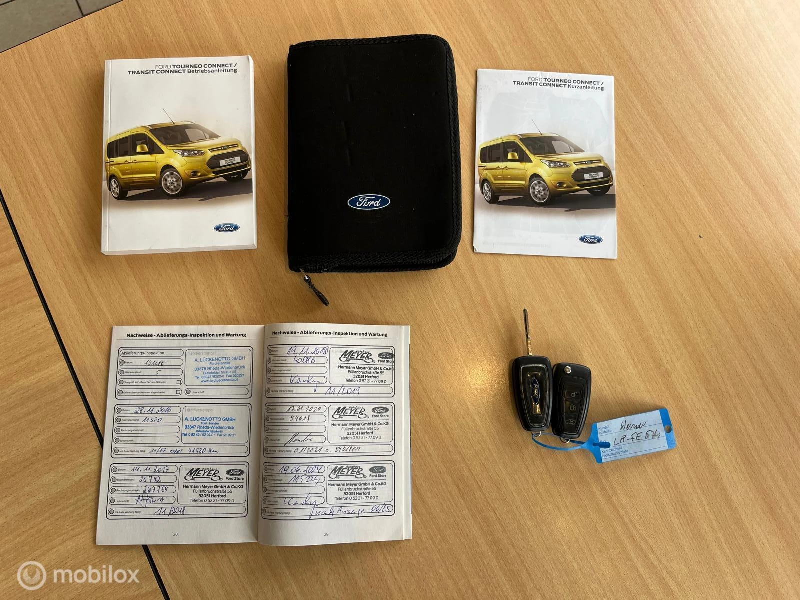 Hoofdafbeelding Ford Tourneo Connect