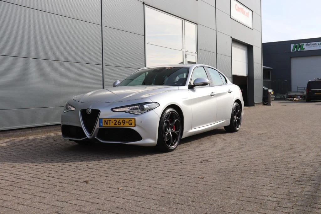 Hoofdafbeelding Alfa Romeo Giulia