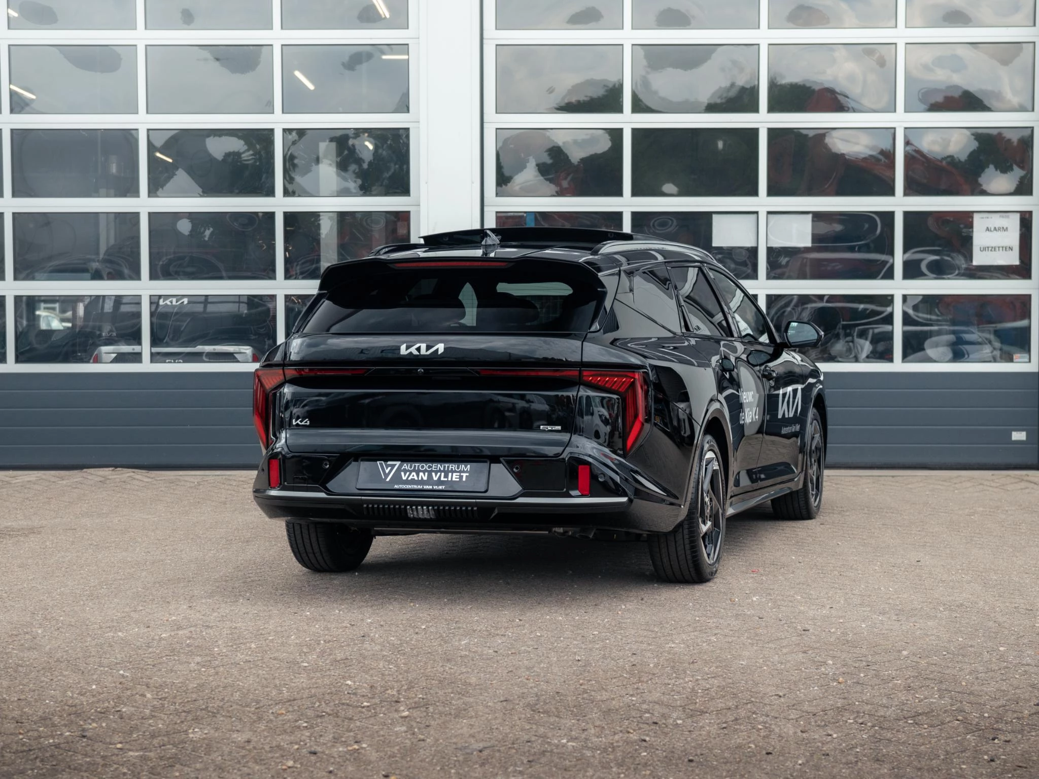 Hoofdafbeelding Kia K4