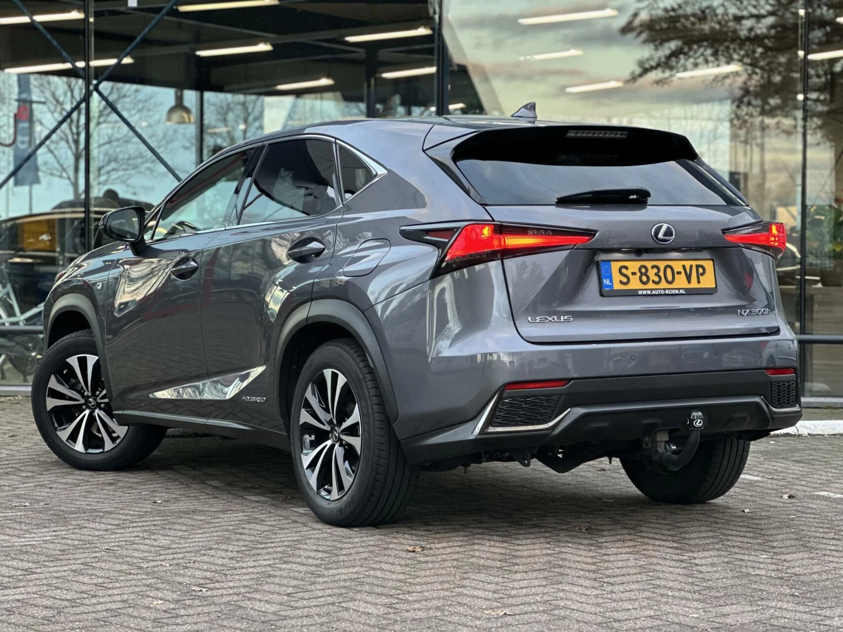 Hoofdafbeelding Lexus NX