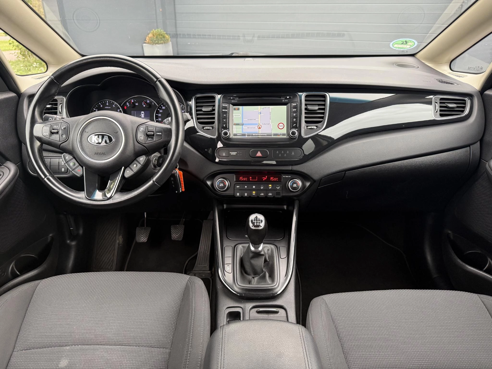 Hoofdafbeelding Kia Carens