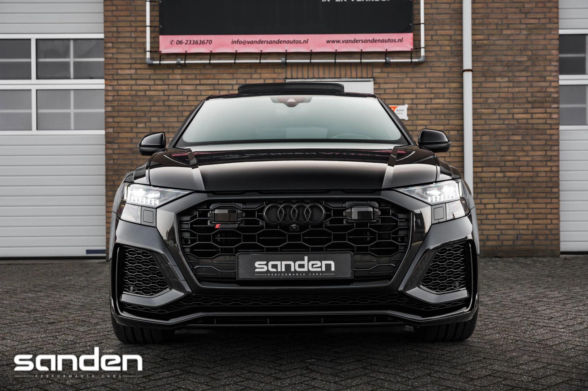 Hoofdafbeelding Audi RSQ8