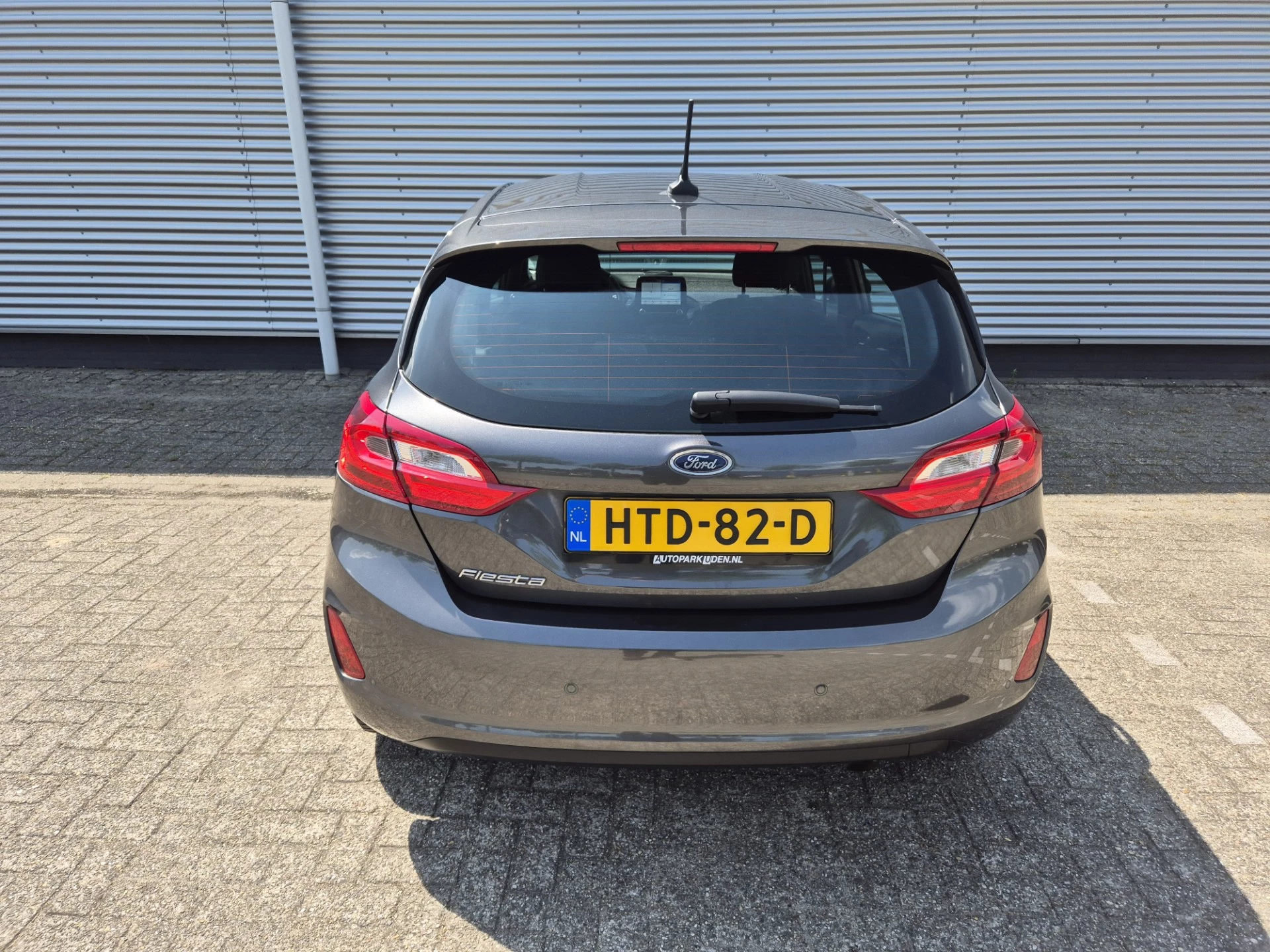 Hoofdafbeelding Ford Fiesta
