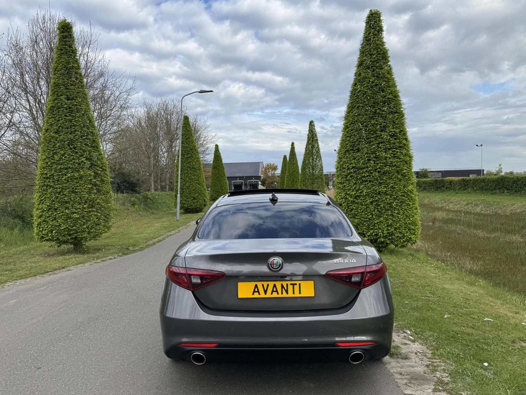 Hoofdafbeelding Alfa Romeo Giulia