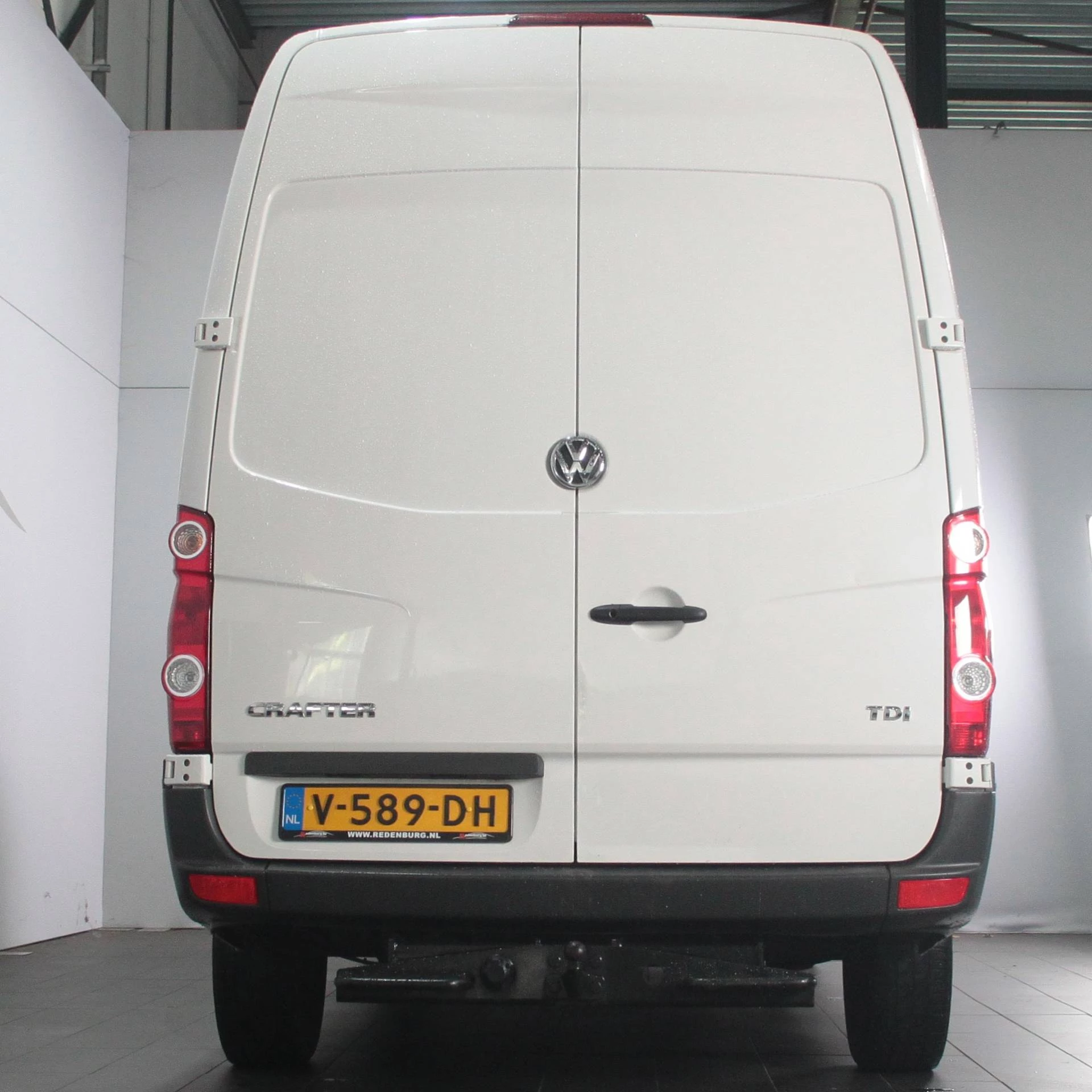 Hoofdafbeelding Volkswagen Crafter
